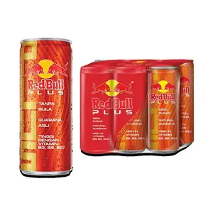 Originale e sfuso Austria Red Bull / Redbull Classic 250ml 500ml per l'esportazione di tutti i colori