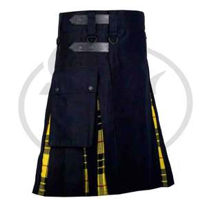 Kilt Tartan Scottish Highland pour homme avec accessoires d'instruments de musique Utility Wallace Design - Product Image 3