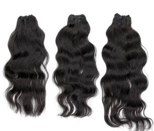 ผมแท้คุณภาพพรีเมียม HAMDAAN IMPEX ผมอินเดียจากผู้บริจาคคนเดียว แบบ Remy  ลอนธรรมชาติ  ขนาด 10"-30" สำหรับต่อผม - Product Image 3