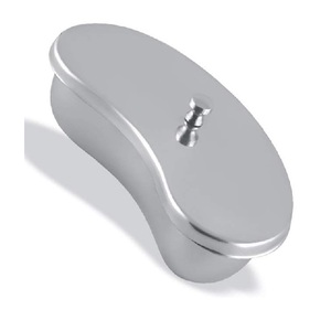 Plateau tennis en acier inoxydable, Instruments ajourés avec couvercle - Product Image 6