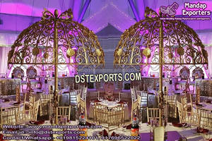 Grands parapluies brodés pour la décoration de scène, parapluie de scène pour le Mehndi Sangeet, décoration de parapluie de scène pour la nuit du Mehndi, décoration de parapluie de scène USA - Product Image 5