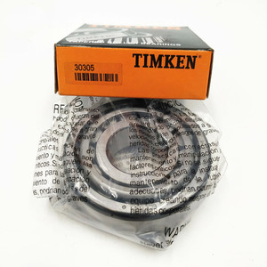 Cuscinetto a Rulli Conici 30305C, Cuscinetto Timken 30305, Dimensioni 25x62x19.5mm con Listino Prezzi - Product Image 1