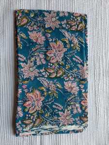 ผ้าฝ้ายคุณภาพสูงสำหรับงานพิมพ์บล็อก เหมาะสำหรับงานเย็บปักถักร้อย งานฝีมือ เสื้อผ้า กระเป๋า และเครื่องนอน  ออกแบบใหม่ ผ้าดิบอเนกประสงค์ - Product Image 3