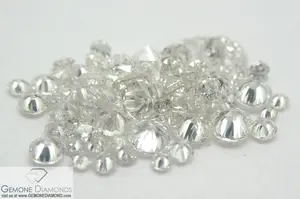 1,10 zu 1,25mm Größe VVS Klarheit D Farbe Weiß 100% Natürliche Lose Diamanten, gia zertifiziert lose diamanten