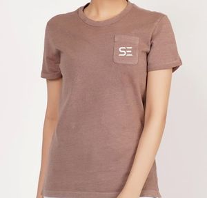 T-shirt de couleur unie impression de lettres personnalisée vente en gros de haute qualité hommes et femmes T-shirts à manches courtes et amples surdimensionnés - Product Image 5