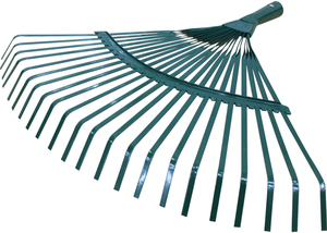 GR-P15T722 Adjustable Metal <b>Garden</b> Rake 15 teeth Broom Rake with handle - Product Image 6