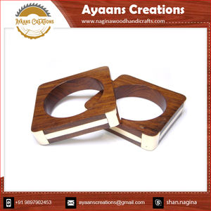 AYAANS 2024 nouveauté bracelets en bois d'excellente qualité rétro écologique à vendre pour l'approvisionnement en vrac - Product Image 2