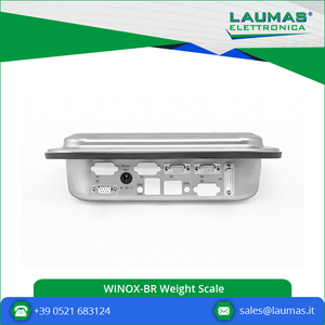 Indicador de Peso de Acero Inoxidable WINOX-BR para Controlador de Pesaje de Báscula Puente - Product Image 3