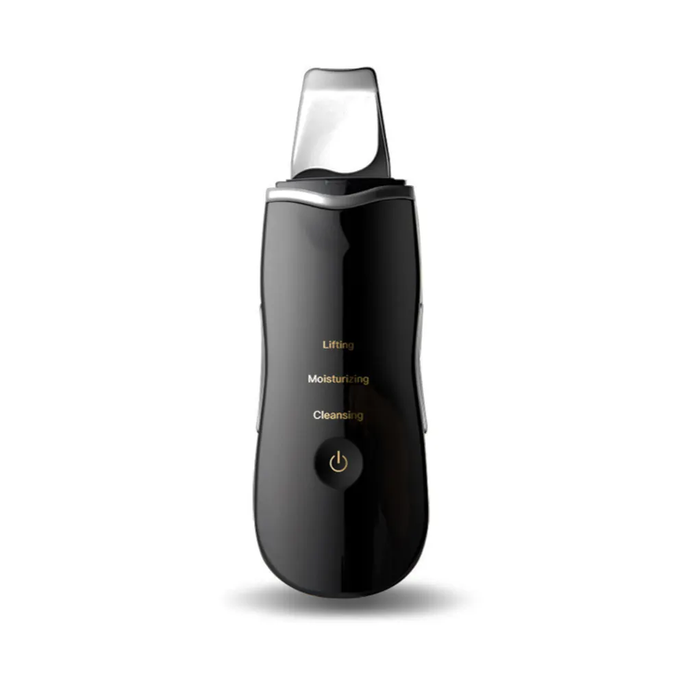 Équipement facial de beauté et de soin personnel de mini épurateur ultrasonique portatif électrique rechargeable de peau