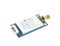 Módulo transceptor de datos inalámbricos SI4432, 433MHz, RS232, RS485, MODBUS100m