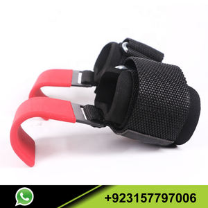 ตะขอยกน้ำหนักนีโอพรีนตะขอยกน้ำหนักสำหรับยิมออกกำลังกาย - Product Image 5