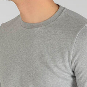 Sudadera personalizada de algodón unisex ajustada con estampado de forro polar antiarrugas de punto bordado - Product Image 2