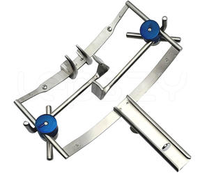 Dingman เครื่องมือผ่าตัดสัตวแพทย์นำมาใช้ใหม่คุณภาพดีที่สุดใช้ซ้ำได้เครื่องมือดึงปากปิดปาก - Product Image 3