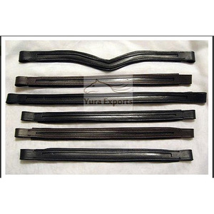 ARTÍCULOS DE CUERO EQUÍPULCRESOS: CINCHAS DE CUERO PARA CABALLO, CINCHAS DE CUERO D D CON CANAL VACÍO PARA CABALLO - Product Image 1