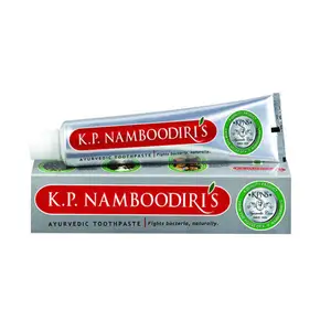 KP Namboodiri's Herbal Tooth Paste-healthy tooth in naturak way,bulk tooth paste supplier India