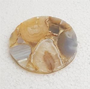 New Design Resin and Marble Joined Round Coaster - Product Image 4