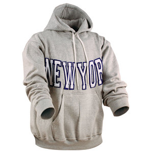 เสื้อฮู้ดแบบสวมหัวของผู้ชายเสื้อสเวตเตอร์ผ้าฟลีซผ้าฝ้ายปักโลโก้ตามสั่งฤดูใบไม้ร่วง - Product Image 1