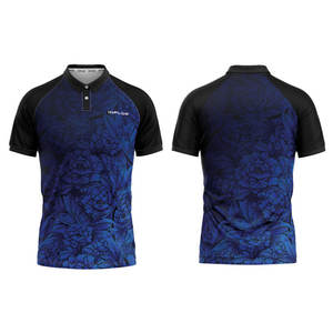 Camiseta Polo personalizada de alta calidad para hombre, camiseta personalizada con logotipo estampado de microfibra, camiseta Polo de fábrica - Product Image 6