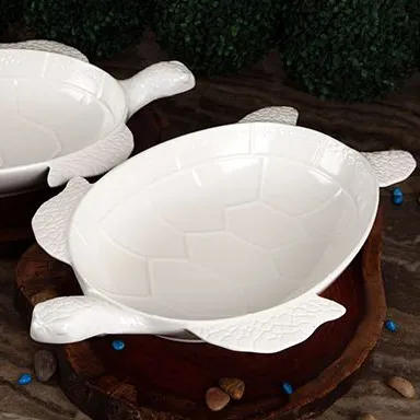 King-plataformas de melamina Internacional, diseño múltiple de tortuga, conchas de peces