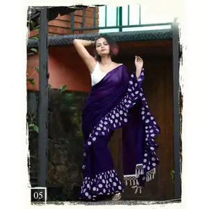 Sari สำหรับผู้หญิงแฟชั่น2021การออกแบบใหม่