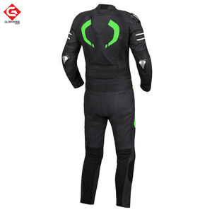 Trajes de carreras de tamaño personalizado de alta calidad para motocicletas incluye pantalones y chaquetas con impresión de alto diseño para traje de equitación de carrera - Product Image 3