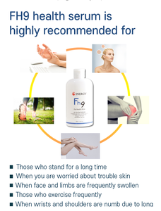 [INERGY] Suero de Masaje Fh9, Suero Ordinario K-Beauty 200ml, Alivio del Dolor, Terapia para la Piel Corporal, Hidratante Facial - Product Image 5