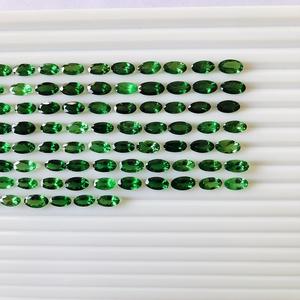 Savorite พลอยสีเขียวทรงรีแบบหลวมเกรด AAA ได้รับการรับรองจาก IGI - Product Image 5