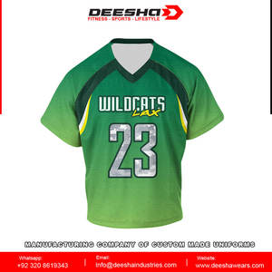 Unisex Reversible Lacrosse Jerseys Shorts Custom Made Wholesale Sportswear Polyester Uniforms Printed Technics for <b>Men</b> Women - Product Image 2