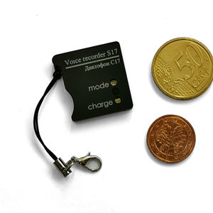 Digital Audio Mini Spy Recorder Portable Recording Device Soroka-17 Professional Dictaphone 65+ Hours - Product Image 1