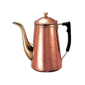 Hervidor de té y café martillado de cobre de calidad de lujo, hervidor de agua de tamaño y forma personalizados para uso doméstico - Product Image 1