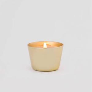 Portavelas Vintage de cobre mate para decoración de bodas, portavelas Vintage de lujo con luz de té, jarra de vela antigua - Product Image 4