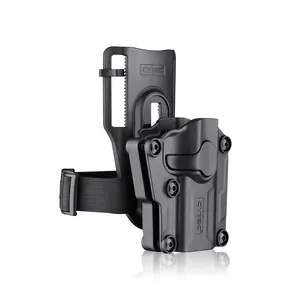Cytac tactical universal holster with low ride belt loop