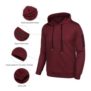 Ruiquwin ชุดกีฬายูนิเซ็กส์สำหรับผู้ชายและผู้หญิงชุดวอร์มลำลองสำหรับฤดูหนาวกางเกงวอร์มประดับพลอยเทียมเฮฟวี่เวทชุดวิ่งมีฮู้ดโลโก้ตามสั่ง - Product Image 6