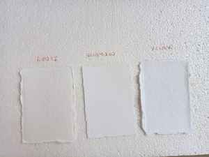 Handmade <b>Paper</b> <b>Copy</b> <b>Papers</b> With Cotton Fiber Content Available From 100 GSM Onwards Suitable for Home and Office Printers - Product Image 4