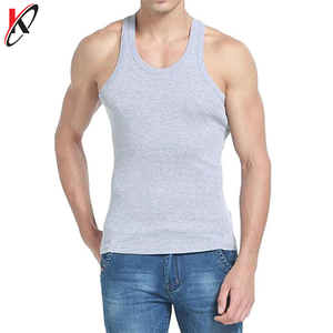 Camiseta sin Mangas y Chaleco Deportivo para Hombre, al Por Mayor, de la Mejor Calidad, Transpirable, Tejido de Punto, Secado Rápido, Estilo Hip Hop, Ecológico - Product Image 3
