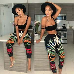 Pantalones con estampado Digital 3D para mujer, Pantalón moderno, 2022 - Product Image 2