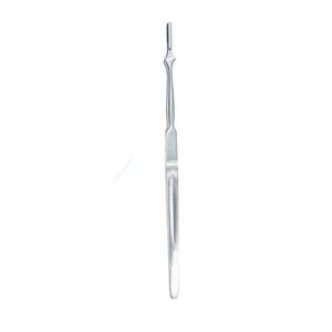 Haute qualité CE ISO approuvé poignée de scalpel dentaire ensemble d'instruments chirurgicaux en acier inoxydable Source d'alimentation manuelle - Product Image 3