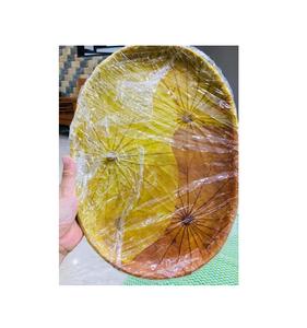 Assiettes jetables en LOTUS, 100 pièces, assiettes à feuilles de LOTUS - Product Image 4