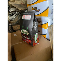 Charbon de bois en briquettes de sciure de bois dur de grade C à haute teneur en carbone, fabriqué à la machine, 10 kg, modèle CGC, teneur en cendres 2,34%, économique pour chicha, achat en gros