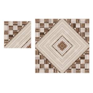 Azulejos de pared Pisos Antideslizante Porcelana Flor Azulejo de piso de cerámica 40x40cm - Product Image 5