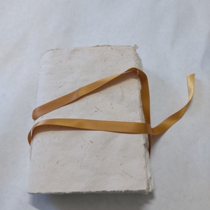 Giấy Deckle Cạnh Cháy Trắng Làm Thủ Công 7X5MM Giấy Vải Cotton Tái Chế 200gsm Để Thiệp Mời Đám Cưới Làm Giấy Thủ Công Tự Làm - Product Image 3