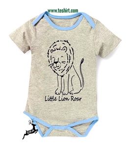 Venta al por mayor bebé recién nacido mameluco de algodón orgánico lindo Niño Estilo ropa de invierno Cierre de botón a presión fabricado para niños - Product Image 1