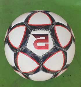 ลูกฟุตบอล + การแข่งขันที่มีคุณภาพสูงสุดมือเย็บลูกฟุตบอล - Product Image 1