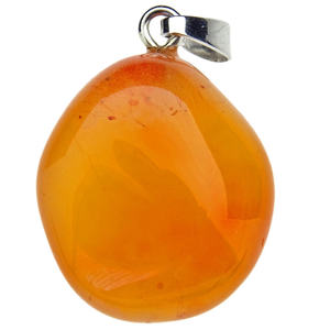 Colgante de piedra, cornalina amarilla, colgante curativo, Colgante de Piedra, cristal, piedras preciosas, collar de ágata, mayorista - Product Image 5