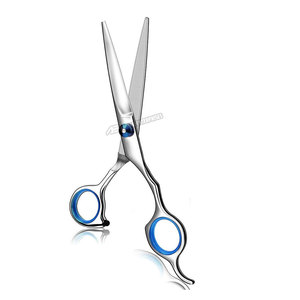 Ciseaux de coupe de cheveux en acier inoxydable, de 6.5 pouces, nouveau, pour coiffeur et barbier, professionnel - Product Image 1