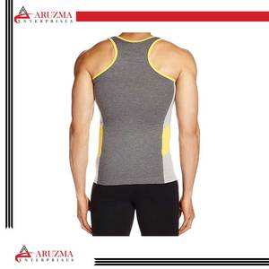 Top vente hommes débardeur qualité supérieure décontracté Muscle Style personnalisé sport Fitness entraînement impression débardeur pour hommes - Product Image 6