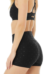 Conjunto de sujetador y pantalones cortos para mujer, ropa deportiva para gimnasio y yoga, diseño personalizado de lunares, a precio barato - Product Image 4