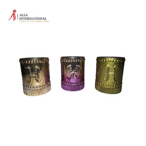Best Quality Custom High-Grade Glass <b>Votive</b> <b>Candle</b> Holder for Home Decoration Available in India with reasonable price. - Product Image 1