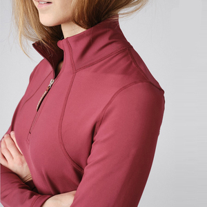 Chemise de base équestre à manches longues pour femme, personnalisée, design unique, polyester et élasthanne, confortable, vente en gros - Product Image 3