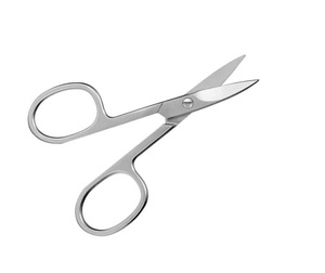 Instrumentos quirúrgicos, tijeras de acero inoxidable, curvadas, de alta resistencia, redondeadas, 9cm - Product Image 6